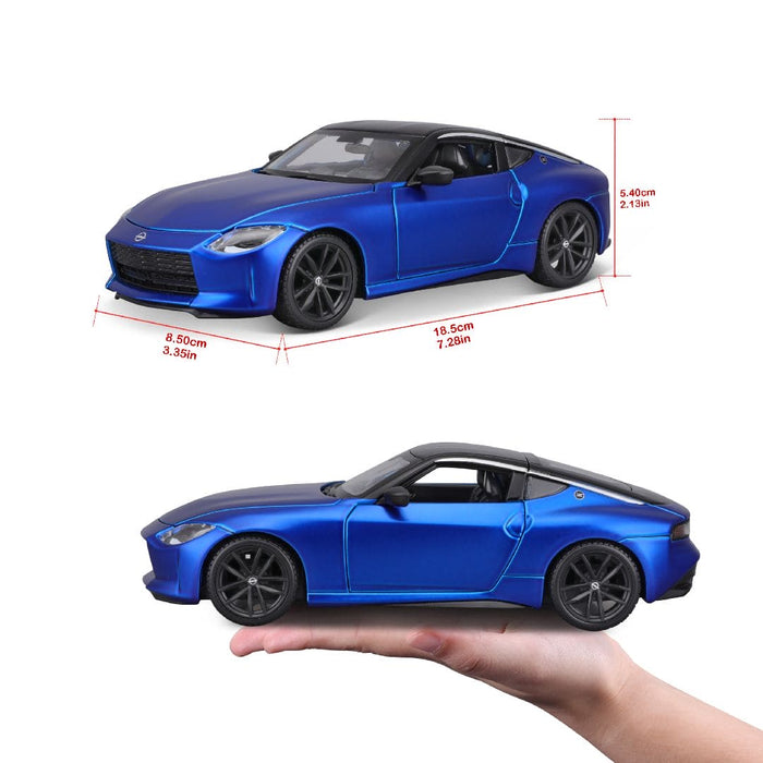 MAI39267 Maisto 1/24 AL 2022 Nissan Z (Blue)
