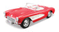 MAI39275 Maisto 1/24 AL 1957 Chevrolet Corvette (Red)