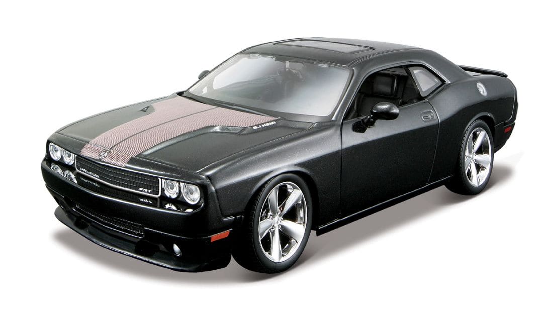 MAI39280 Maisto 1/24 AL 2008 Dodge Challenger SRT8 (Black)