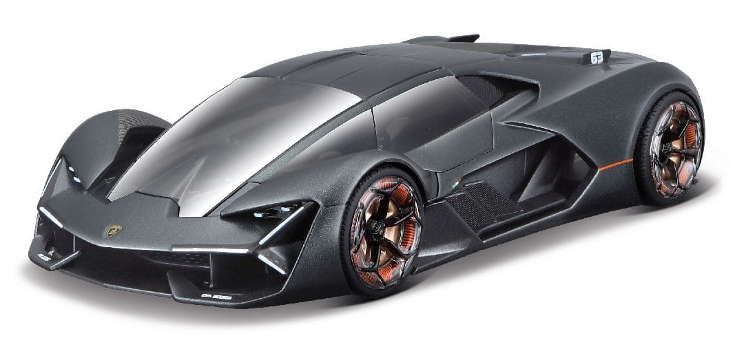MAI39287 Maisto 1/24 AL Lamborghini Terzo Millenio (Metallic Grey)