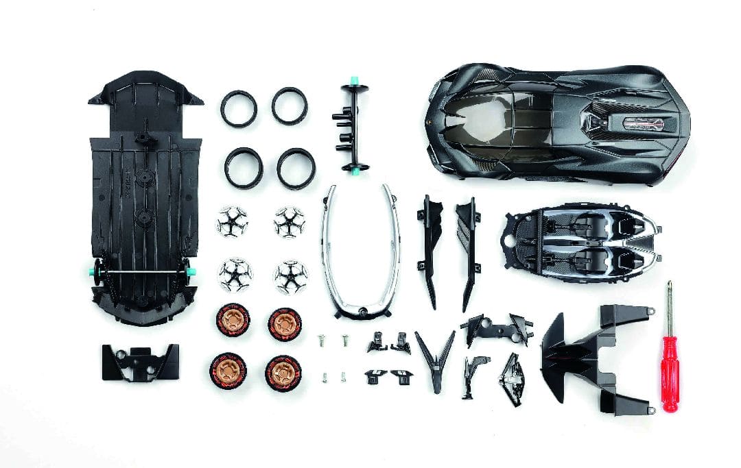 MAI39287 Maisto 1/24 AL Lamborghini Terzo Millenio (Metallic Grey)