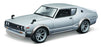 MAI39310 Maisto 1/24 Des AL 1973 Nissan Skyline 2000GT-R (Silver)