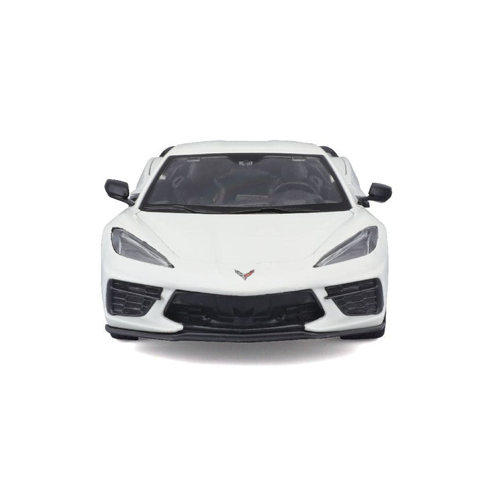 MAI39525 Maisto 1/24 AL 2020 Chevrolet Corvette Stingray Coupe (White)