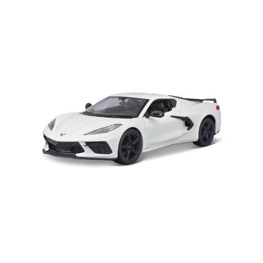 MAI39525 Maisto 1/24 AL 2020 Chevrolet Corvette Stingray Coupe (White)