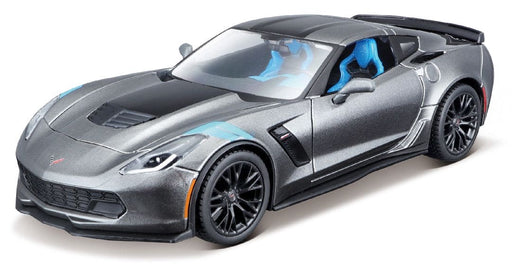 MAI39527 Maisto 1/24 AL 2017 Chevrolet Corvette Grand Sport (Grey)
