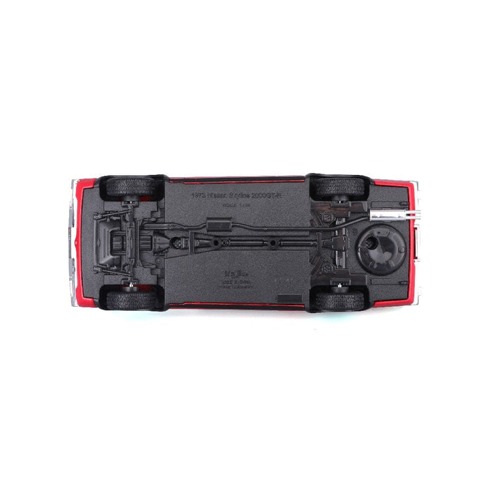 MAI39528 Maisto 1/24 AL 1973 Nissan Skyline 2000GT-R (Red)