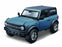 MAI39535 Maisto 1/24 AL 2021 Ford Bronco Badlands (A51 Blue)