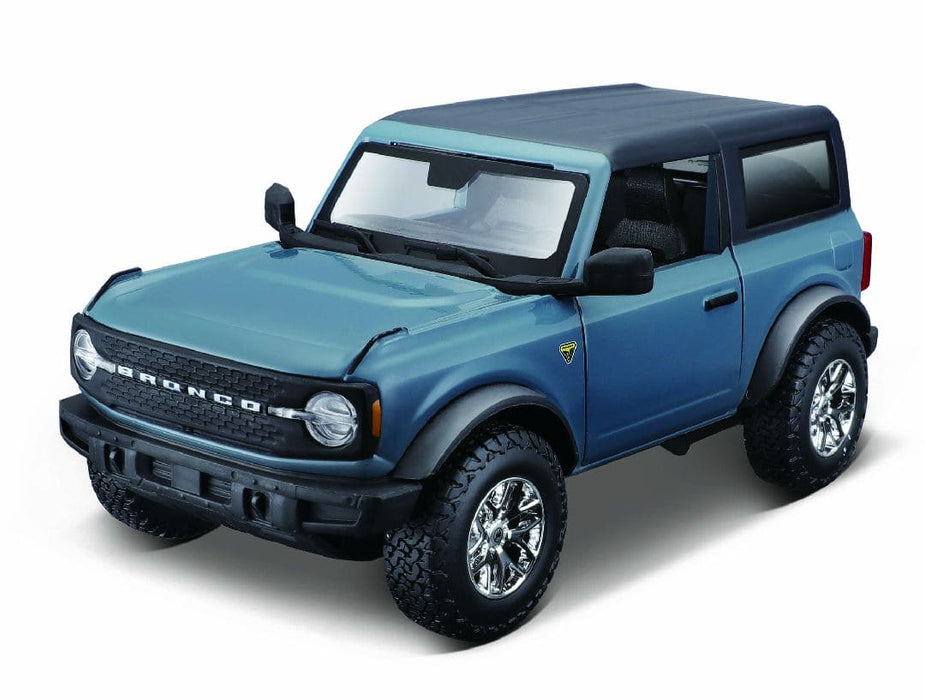 MAI39535 Maisto 1/24 AL 2021 Ford Bronco Badlands (A51 Blue)