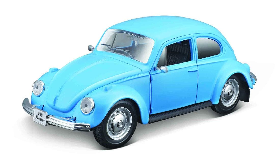 MAI39926 Maisto 1/24 1973 AL VW Beetle (Light Blue)