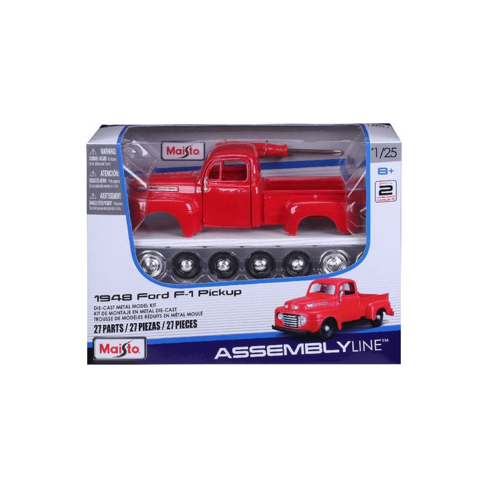 MAI39935 Maisto 1/24 AL 1948 Ford F-1 Pick-up (Red)