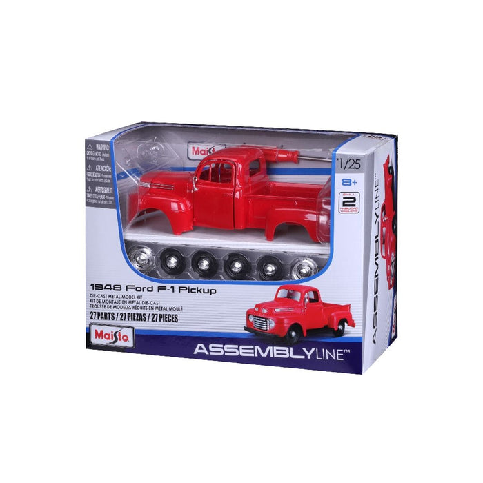 MAI39935 Maisto 1/24 AL 1948 Ford F-1 Pick-up (Red)