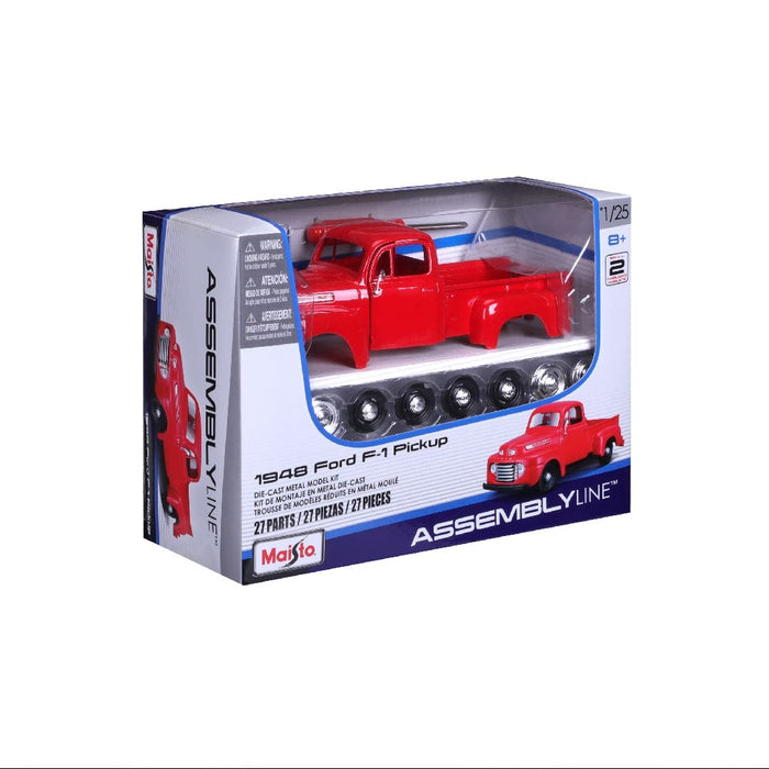 MAI39935 Maisto 1/24 AL 1948 Ford F-1 Pick-up (Red)