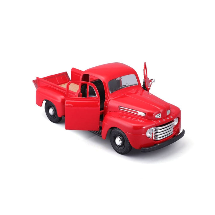 MAI39935 Maisto 1/24 AL 1948 Ford F-1 Pick-up (Red)