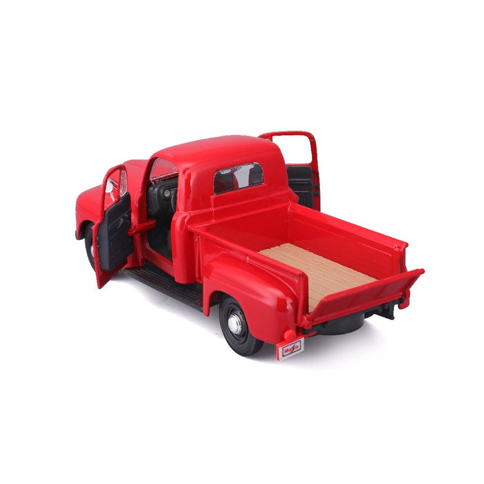 MAI39935 Maisto 1/24 AL 1948 Ford F-1 Pick-up (Red)