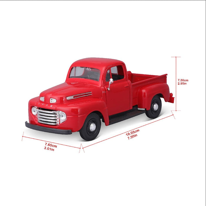 MAI39935 Maisto 1/24 AL 1948 Ford F-1 Pick-up (Red)