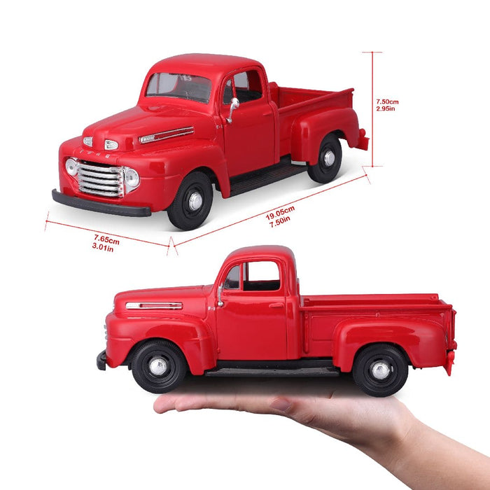 MAI39935 Maisto 1/24 AL 1948 Ford F-1 Pick-up (Red)