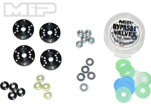 MIP24400 MIP Bypass1 Tapered Hi-Flow Piston Kit, 6-Hole x 1.3mm