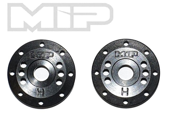 MIP24403 MIP Bypass1 Tapered Hi-Flow Pistons, 8-Hole x 1.2mm(2)