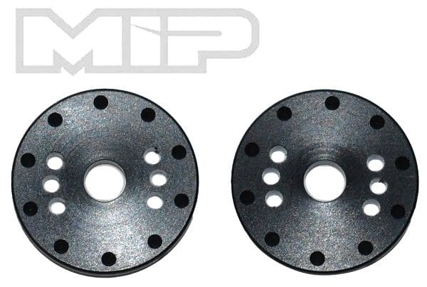MIP24404 MIP Bypass1 Tapered Hi-Flow Pistons, 10-Hole x Blank(2)