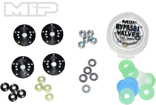 MIP24405 MIP Bypass1 Tapered Hi-Flow Piston Kit, 5-Hole x 1.3mm