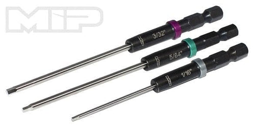 MIP9611 Speed Tip™ Hex Driver Wrench Set Gen 2, SAE, Standard (3), 1/16", 5/64", & 3/32"
