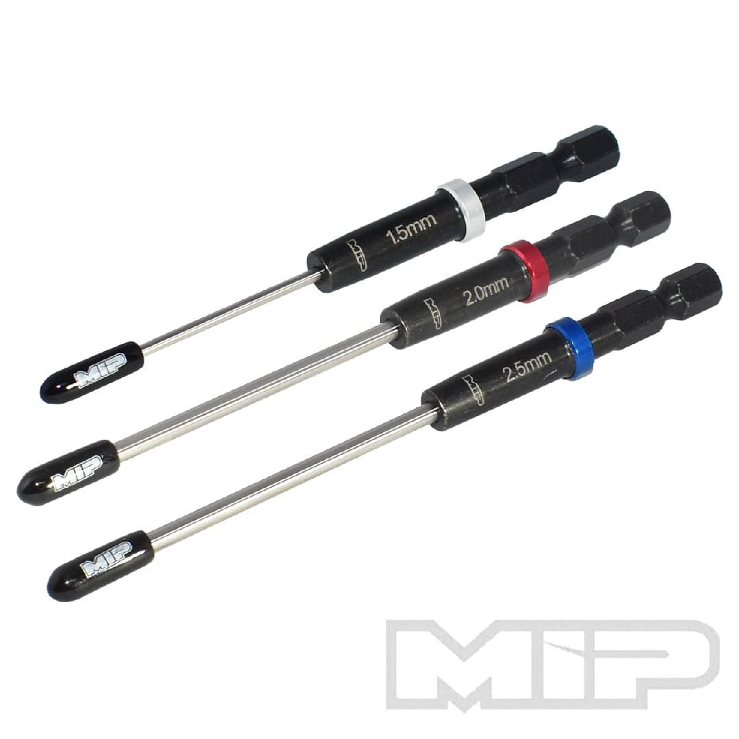 メンテナンス l Mipperrin MIP9612 Speed Tip? Hex Driver Wrench Set Gen 2, Metric (3), 1.5mm, 2.0