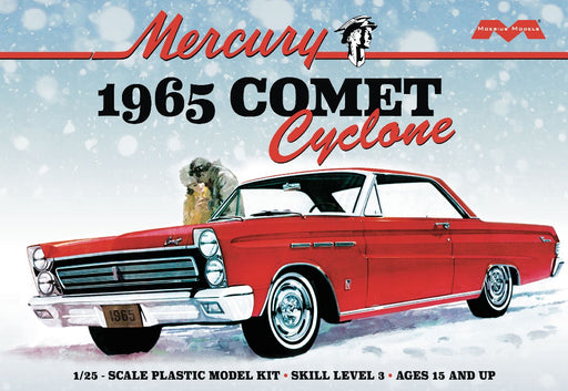 MOE1210 Moebius 1965 Mercury Comet Cyclone 1/25 Model Kit