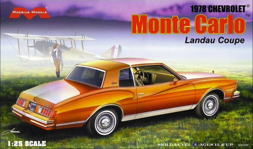 MOE2330 Moebius 1978 Chevy Monte Carlo 1/25th Scale