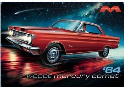 MOE2750 Moebius 1/25 1964 K-Code Mercury Comet