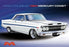MOE2751 Moebius 1/25 Pro Touring 1964 Mercury Comet