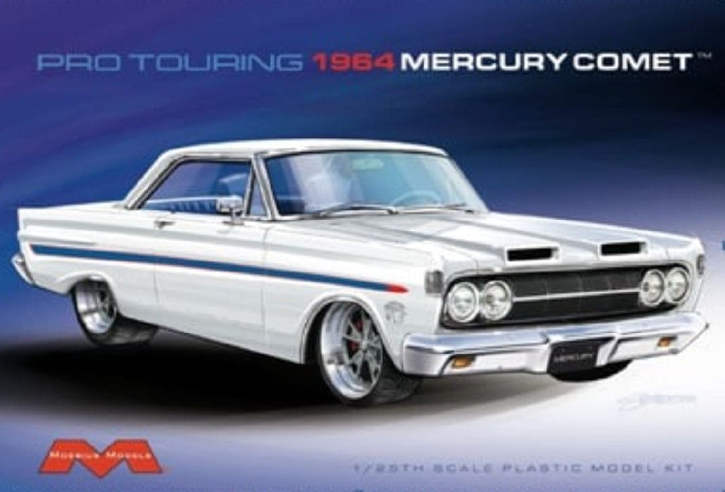 MOE2751 Moebius 1/25 Pro Touring 1964 Mercury Comet