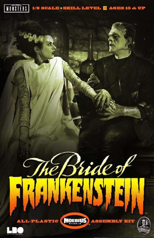 MOE983 Moebius The Bride of Frankenstein 1/8 Model Kit