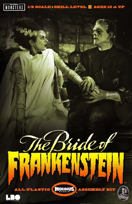 MOE983 Moebius The Bride of Frankenstein 1/8 Model Kit