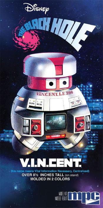 MPC1018/12 MPC 1/6 V.I.N.CENT. (The Black Hole Robot) (Level 2)