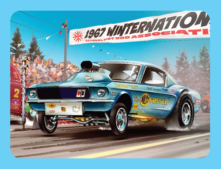 MPC1027/12 MPC 1/25 George Malco Gasser Mustang (Collectors Tin) (L 2)