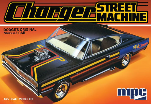 MPC1028/12 MPC 1/25 1967 Dodge Charger Street Machine (Level 2)