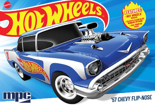 MPC1031/12 MPC 1/25 1957 Chevy Sedan Flip Nose (Hot Wheels) (Level 2)