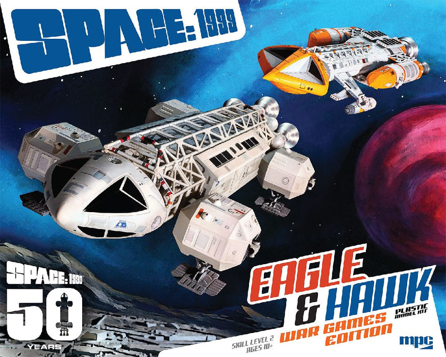 MPC1033/06 MPC 1/72 Space: 1999 Eagle & Hawk War Games Edition (Level 2)
