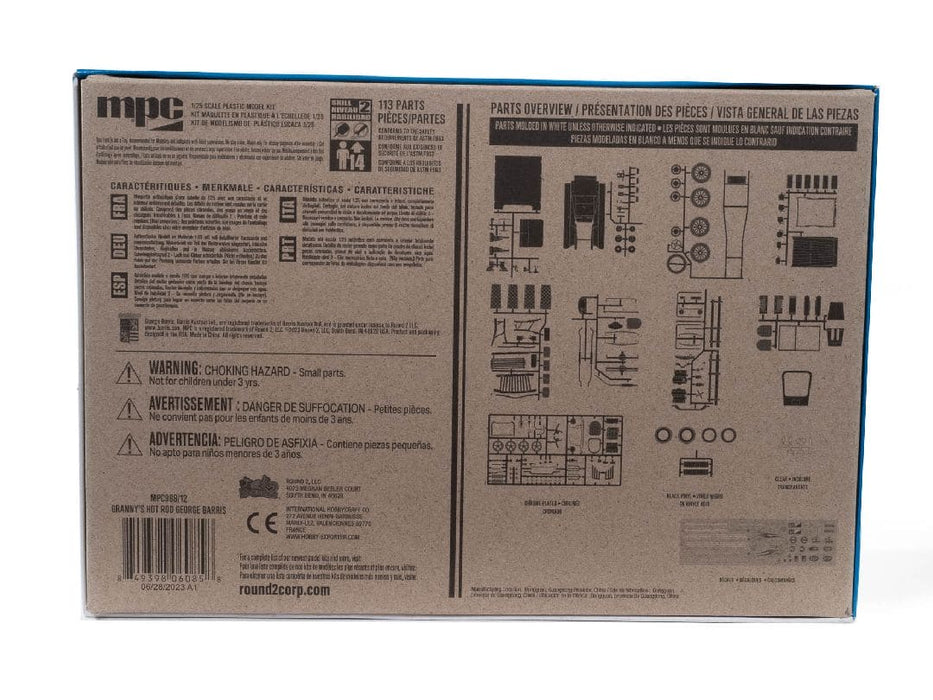 MPC988/12 AMT 1/25 Granny's Hot Rod George Barris