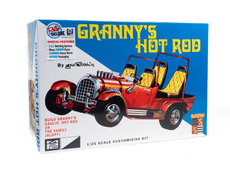 MPC988/12 AMT 1/25 Granny's Hot Rod George Barris