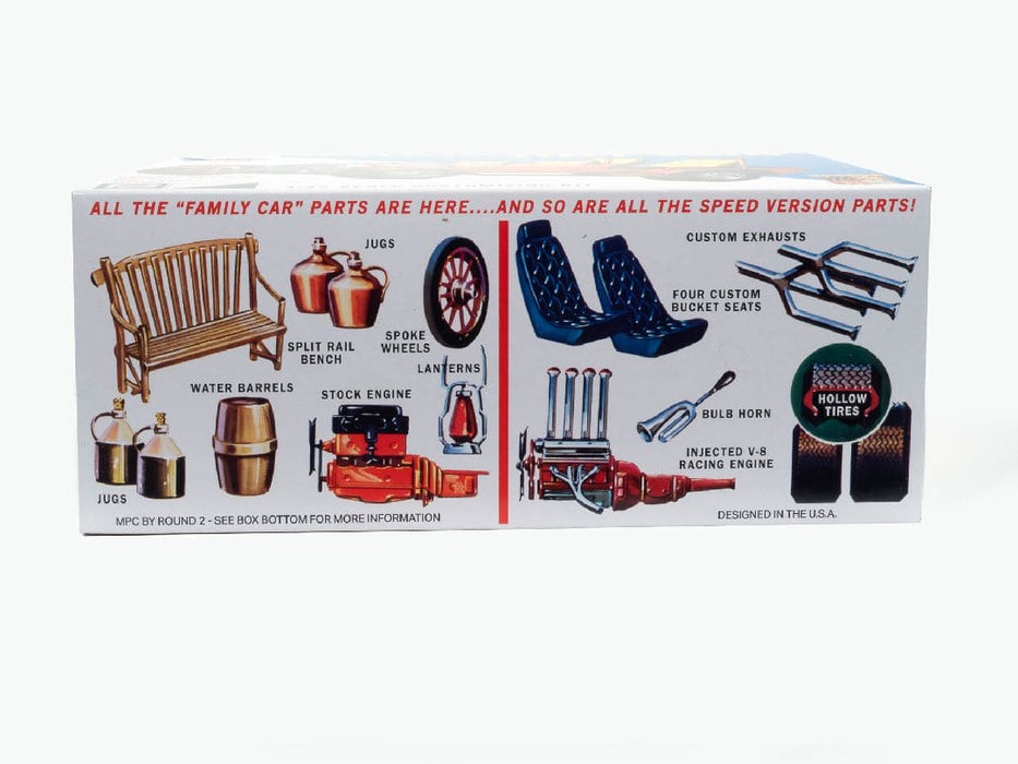 MPC988/12 AMT 1/25 Granny's Hot Rod George Barris