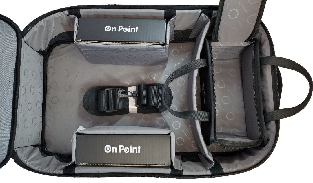 ONP3000 On Point RC Car Bag with Inner Dividers - 22"x13"x5"