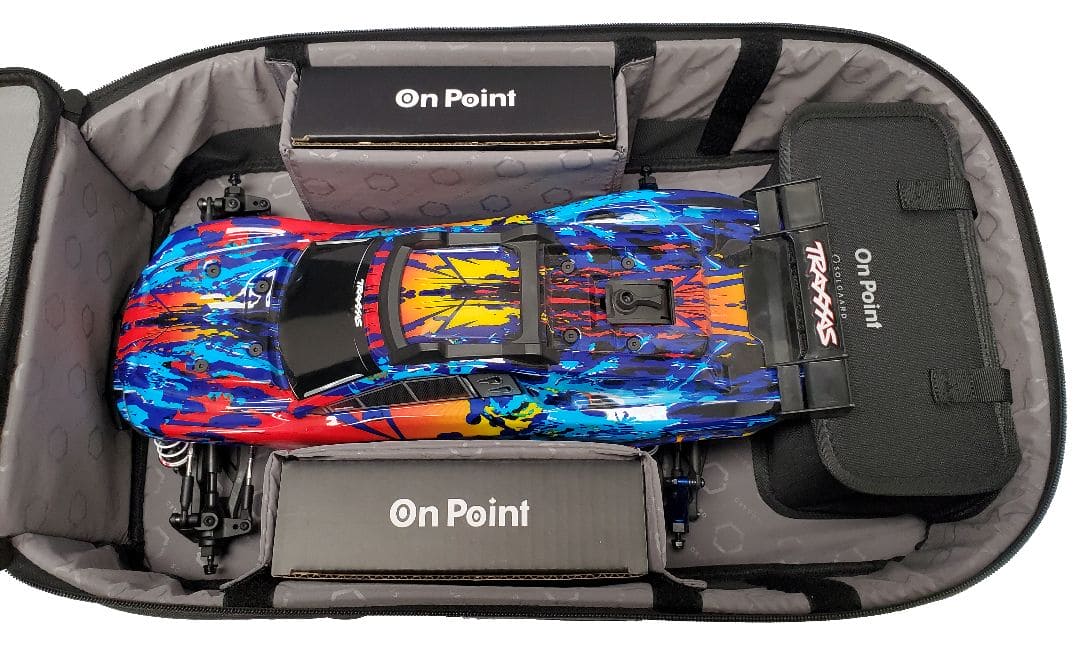 ONP3000 On Point RC Car Bag with Inner Dividers - 22"x13"x5"