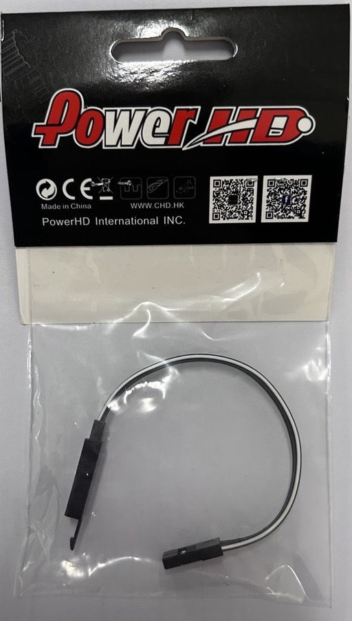 PHDHDW-10-60C Power HD 10cm Servo Extension Wire (60 Strands)