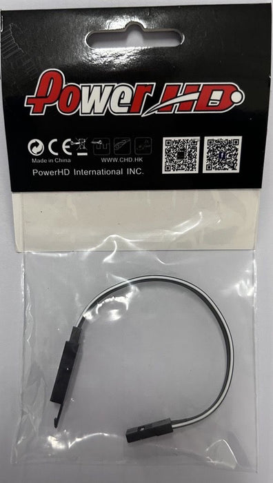 PHDHDW-10-60C Power HD 10cm Servo Extension Wire (60 Strands)
