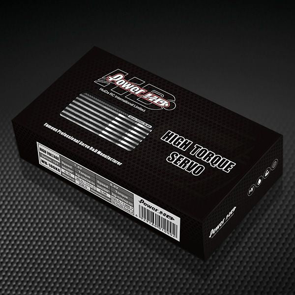 PHDWB-100KG Power HD HV Brushless Digital Serve 100KG, 0.08 sec @ 8.4V