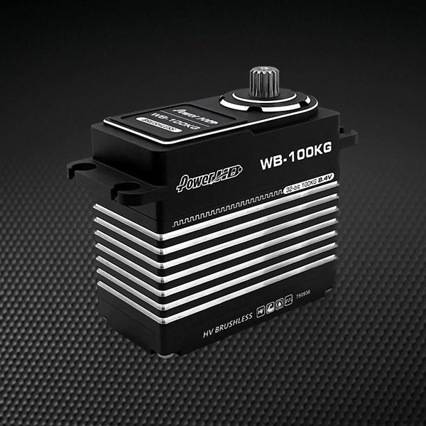 PHDWB-100KG Power HD HV Brushless Digital Serve 100KG, 0.08 sec @ 8.4V