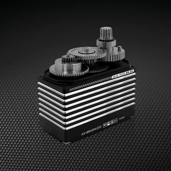 PHDWB-150KG Power HD HV Brushless Digital Serve 150KG, 0.09 sec @ 25.2V