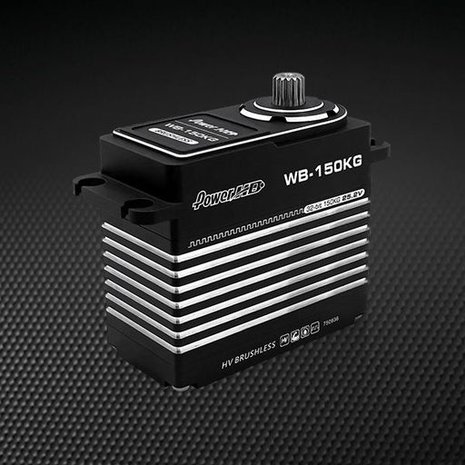 PHDWB-150KG Power HD HV Brushless Digital Serve 150KG, 0.09 sec @ 25.2V