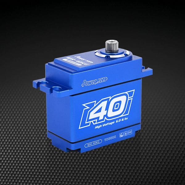 PHDWH-40KG Power HD WH-40KG Waterproof Servo 40KG